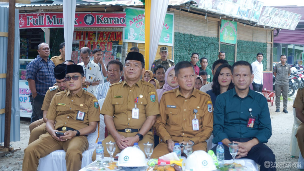 20 Oktober 2025&nbsp; Peletakan Batu Pertama Tugu Biduk