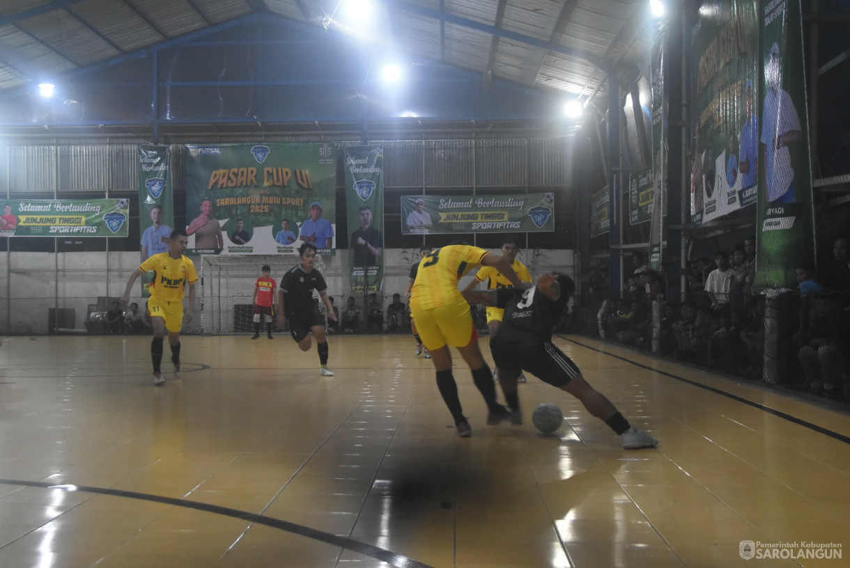 10 Agustus 2025 - Penutupan Sekaligus Final Pasar Cup VI Bersama Sarolangun Maju Sport 2025 di Lapangan Belakang Idaman