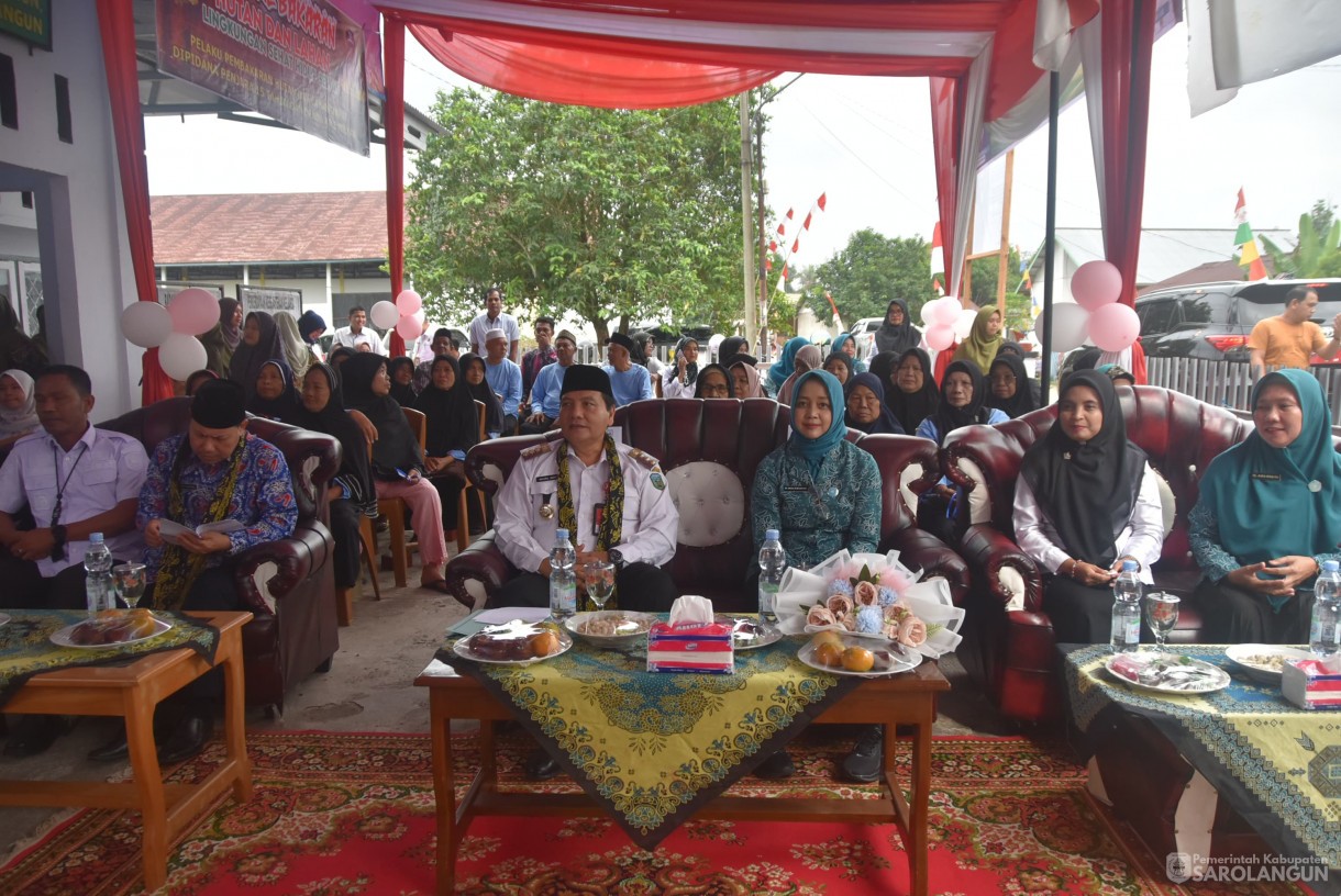 31 Juli 2024 - Launching Sekolah Lansia, Bertempat di Kantor Desa Bernai