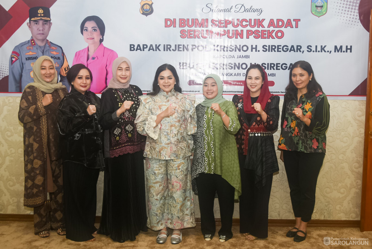 22 April 2025 - Penyambutan Kapolda Jambi Beserta Istri&nbsp;