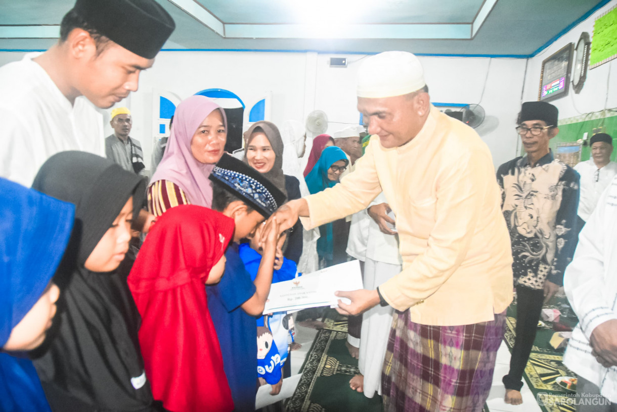 13 Maret 2025 -&nbsp;Safari Ramadhan Bertempat di Masjid Al Abrar Renah Tanjung Desa Lubuk Resam Hilir Kecamatan Cermin Nan Gedang