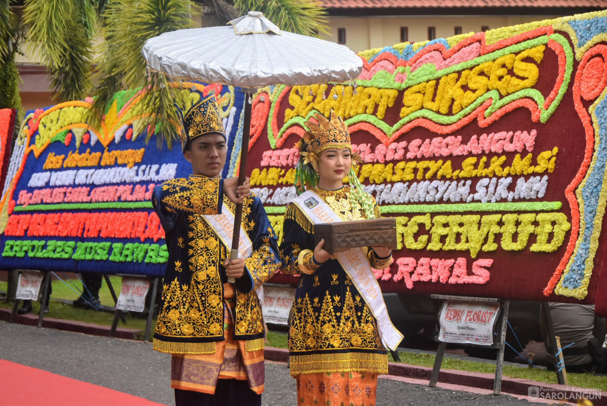 12 Juni 2025 -&nbsp;Penyambutan Bapak Kapolres Sarolangun