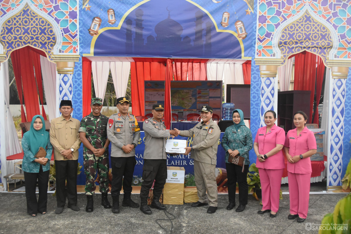 8 April 2024 - Monitoring POS Pengamanan Lebaran Tahun 2024 Di Kabupaten Sarolangun