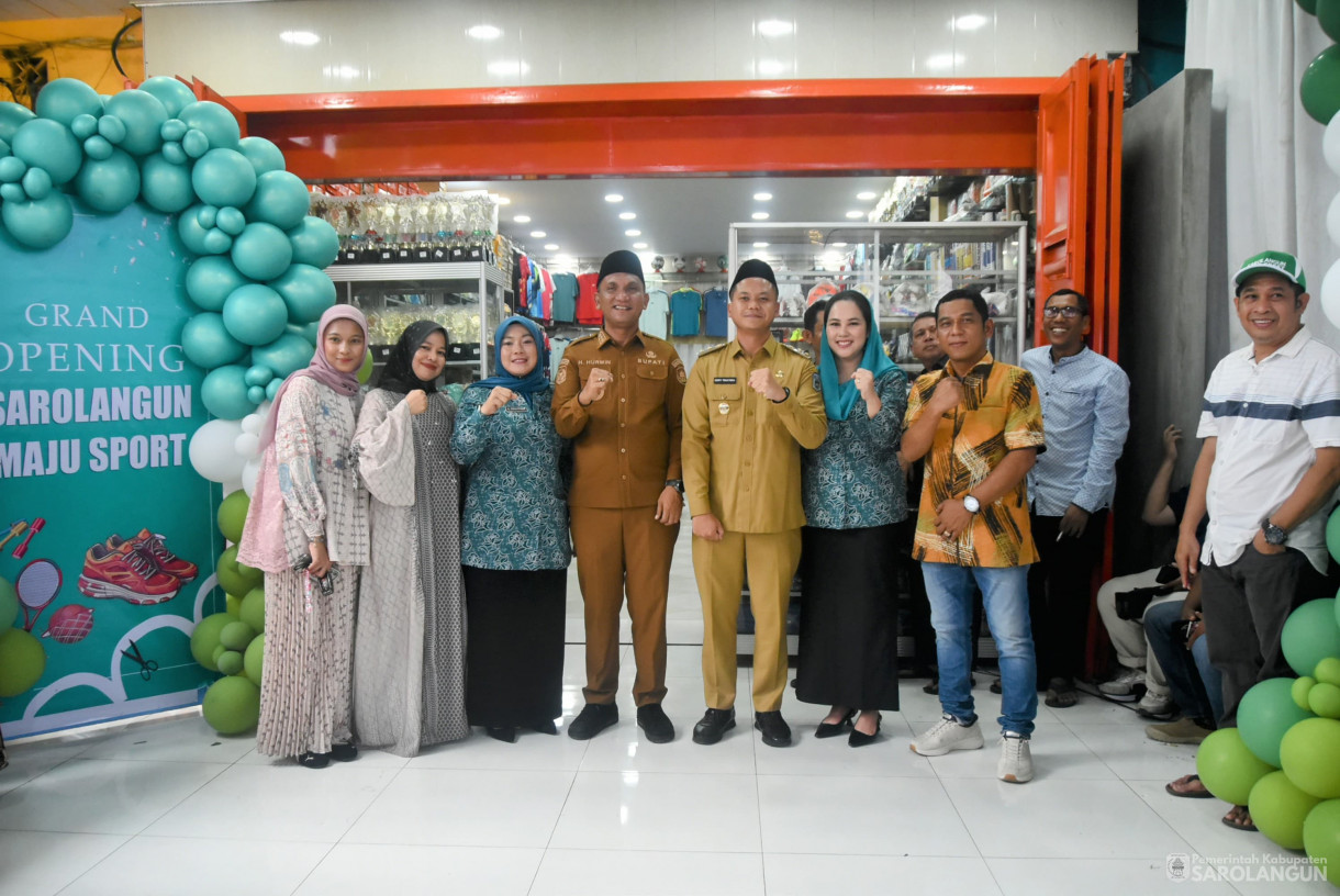 30 Juni 2025 - Grand Opening Toko Sarolangun Maju Sport