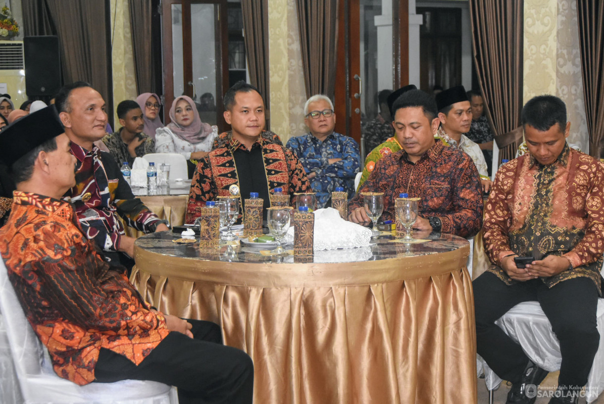 12 Juni 2025 - Kenal Pamit Kapolres Sarolangun