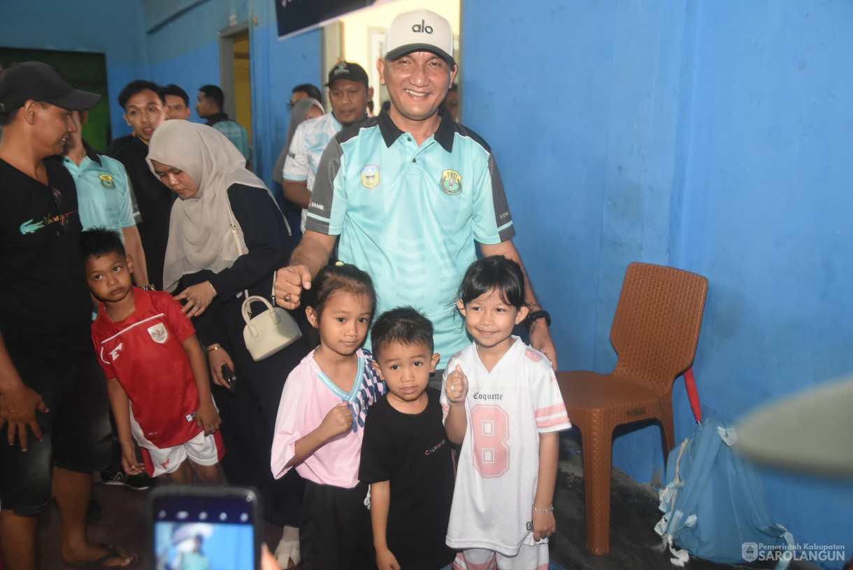 26 Juli 2025 - Pembukaan Turnamen PBSI Cup Tahun 2025 dan Pengukuhan Pengurus PBSI Sarolangun di Hall Pemda Sarolangun