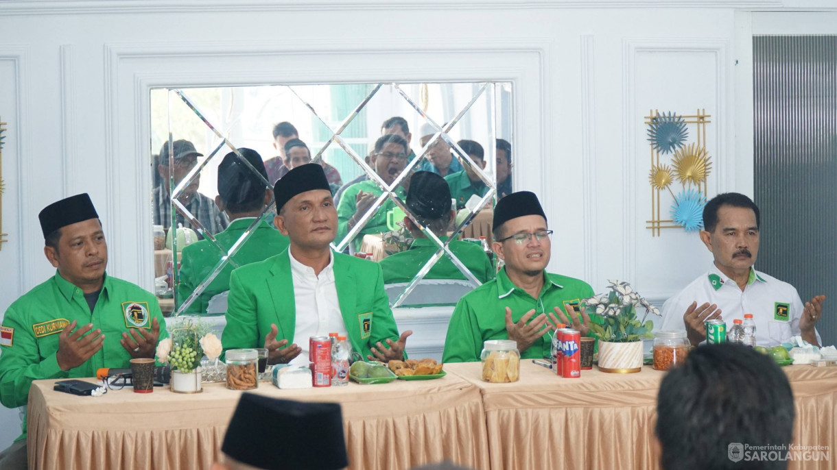 26 Maret 2026 Bupati Sarolangun Membuka Mukercab I&nbsp; Persiapan Musyawarah Cabang DPC PPP Kabupaten Sarolangun
