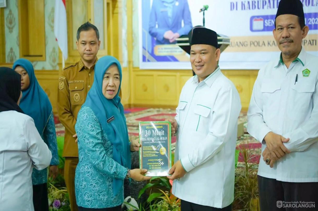 22 Juni 2026 Supervisi dan Evaluasi Tim penggerak PKK provinsi Jambi Serta sosialisasi gerakan Jambi bersholawat di Kabupaten Sarolangun