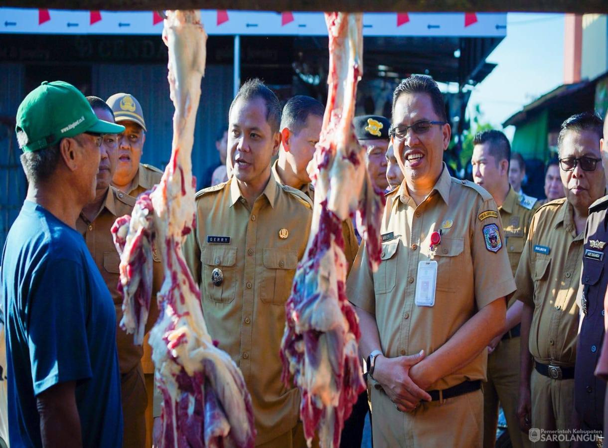 26 Mei 2026 Pemantauan Harga dan Ketersediaan Bahan Tanaman di Pasar Atas Sarolangun