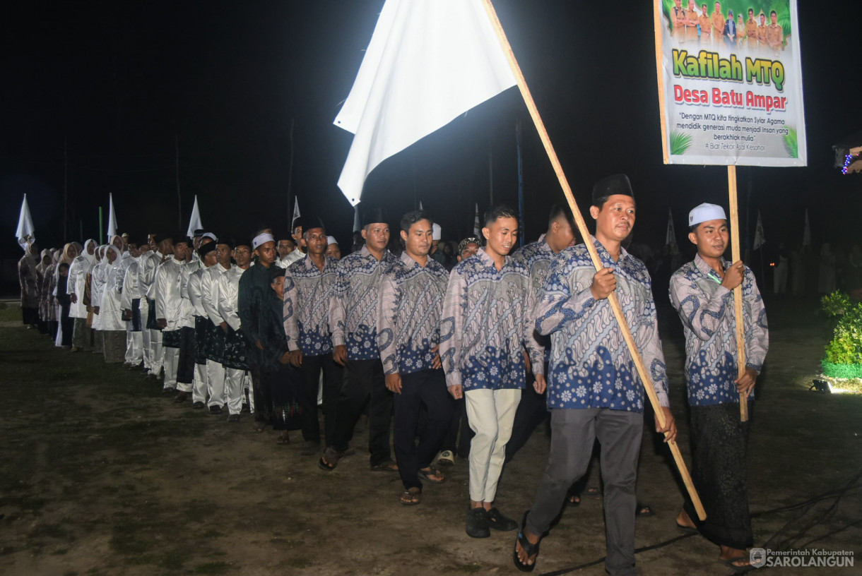 12 Juni 2025 -&nbsp;Pembukaan MTQ Tingkat Kecamatan Pauh