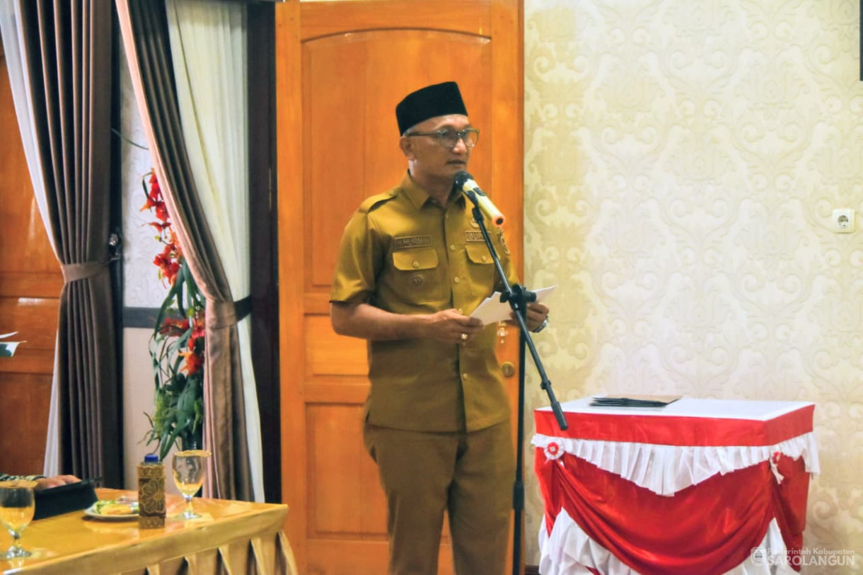 23 September 2025&nbsp; &nbsp;Kesepakatan Bersama PT Anugerah Jambi Coalindo&nbsp; dengan Pemerintah Kabupaten Sarolangun di Rumah Dinas Bupati Sarolangun
