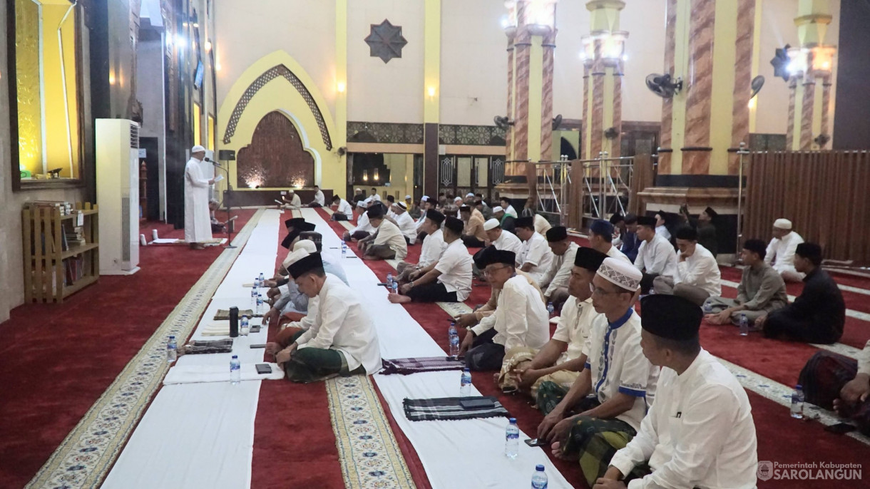 12 Maret 2026&nbsp;Qiyamullail di Masjid Assulthon Sarolangun