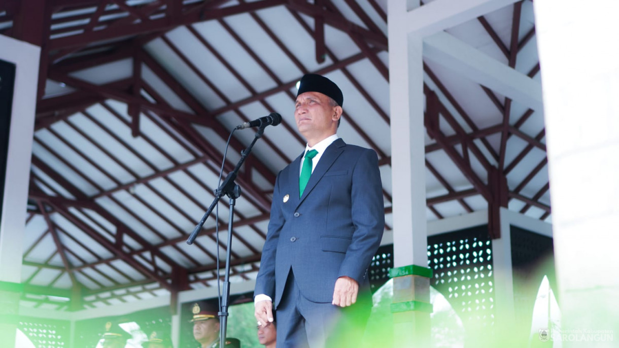 1 Oktober 2025&nbsp; Upacara Peringatan Hari Kesaktian Pancasila Bertempat di Lapangan Gunung Kembang Kabupaten Sarolangun