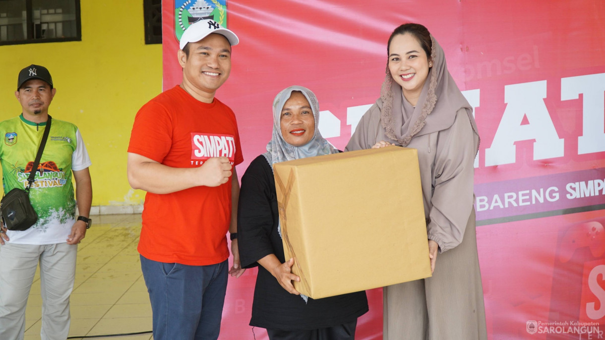 6 Januari 2026&nbsp; Senam Sehat Bersama di GOR Sarolangun