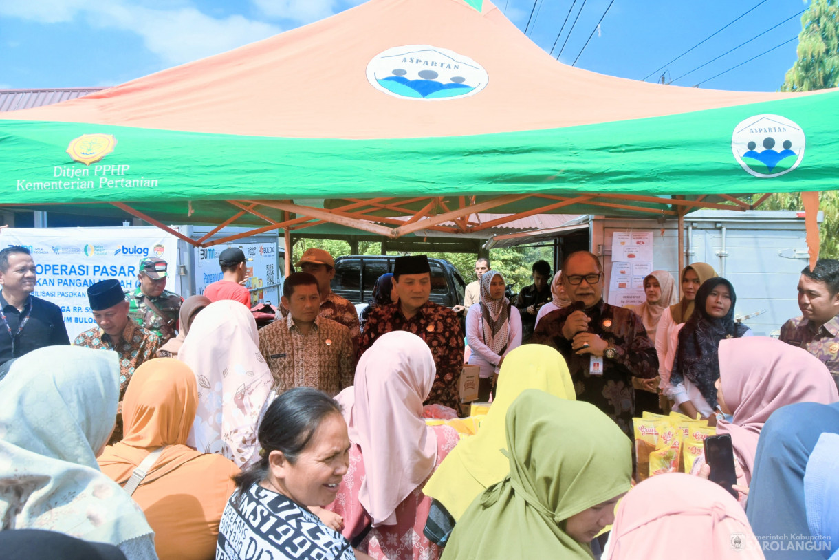 13 Juni 2024 - Gerakan Pangan Murah Murah Dalam Rangka Menjaga Stabilitas Harga Bahan Pokok Di Desa Sungai Gedang Kecamatan Singkut