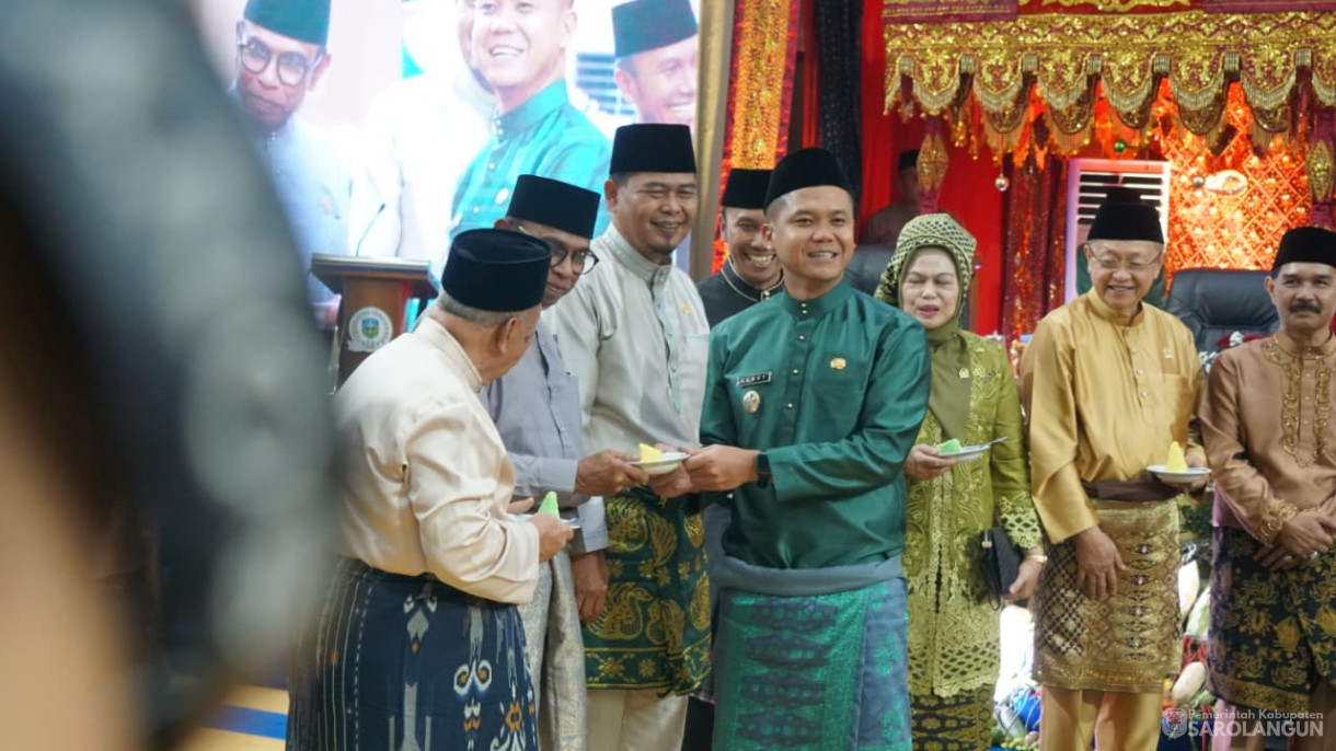 12 Oktober 2025 Rapat Paripurna HUT Kabupaten Sarolangun ke 26 Tahun 2025
