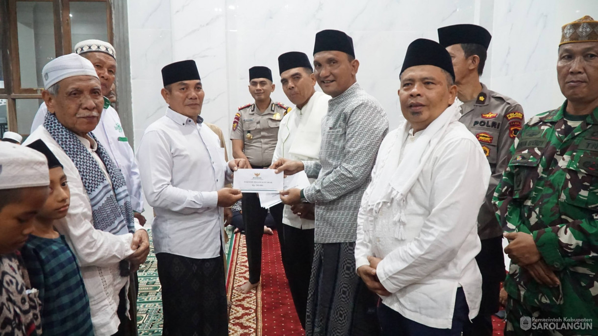 2 Maret 2026&nbsp;Safari Ramadhan Kecamatan Pauh