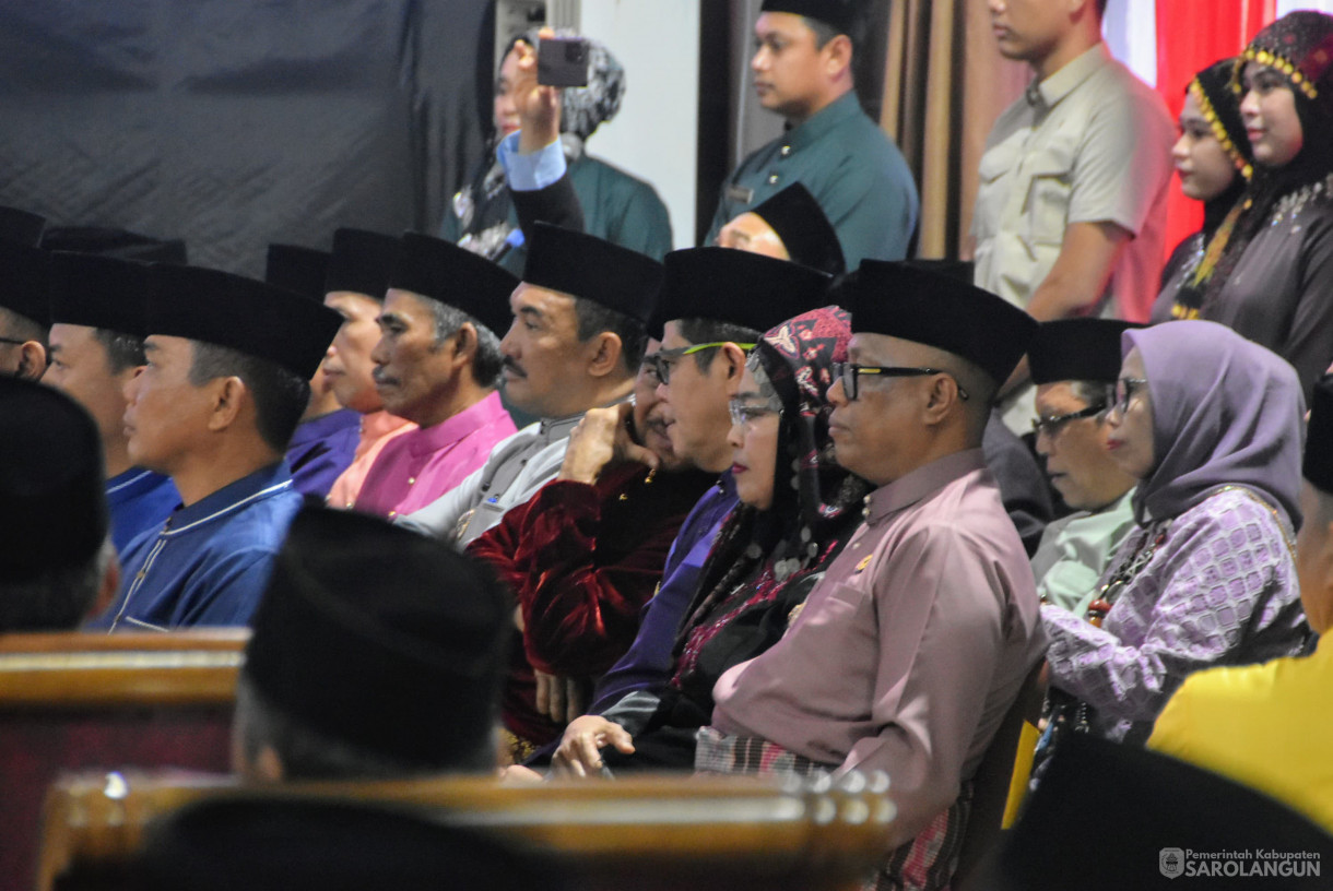 12 Oktober 2024 - Rapat Paripurna HUT Kabupaten Tebo, Bertempat di Gedung DPRD Tebo