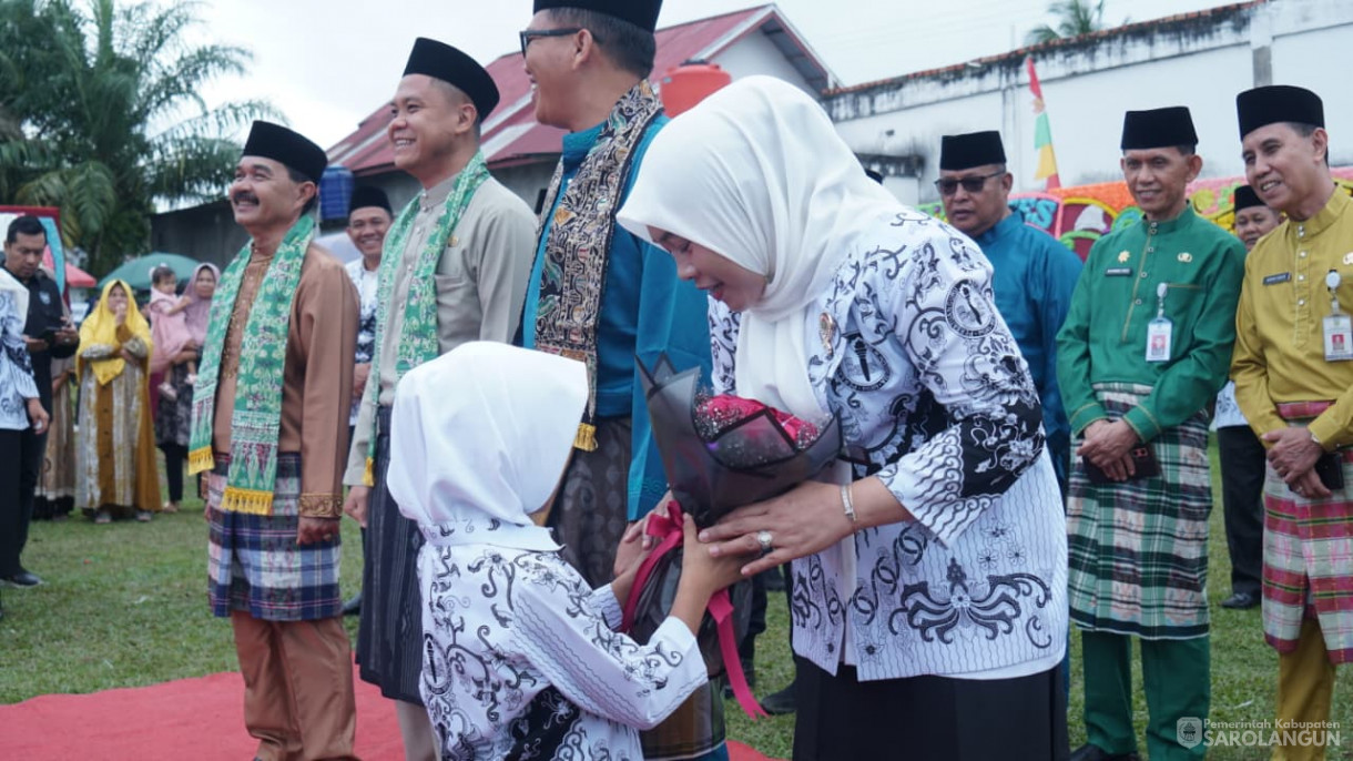 Upacara Peringatan HGN dan HUT Ke 80 PGRI Tahun 2025&nbsp;