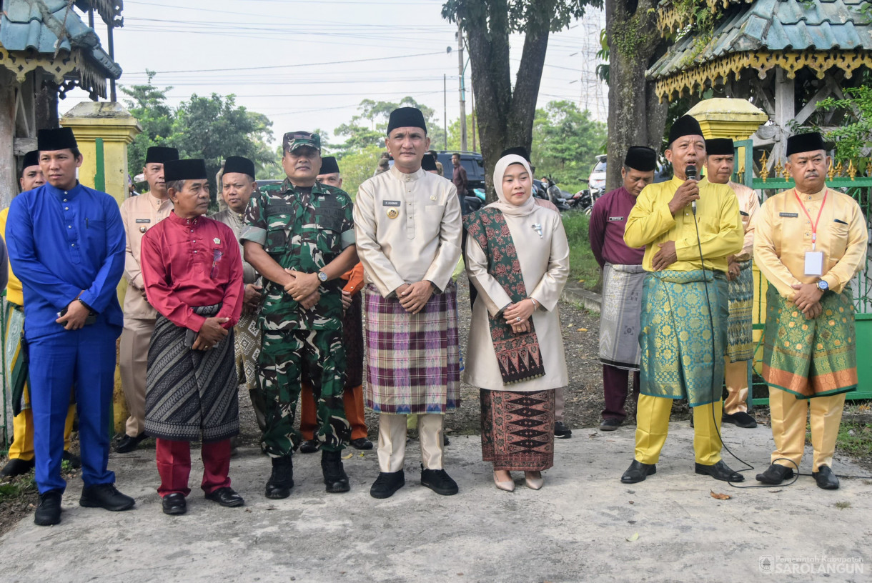 26 Juni 2025 -&nbsp;Pembukaan Festival Adat Melayu Provinsi Jambi