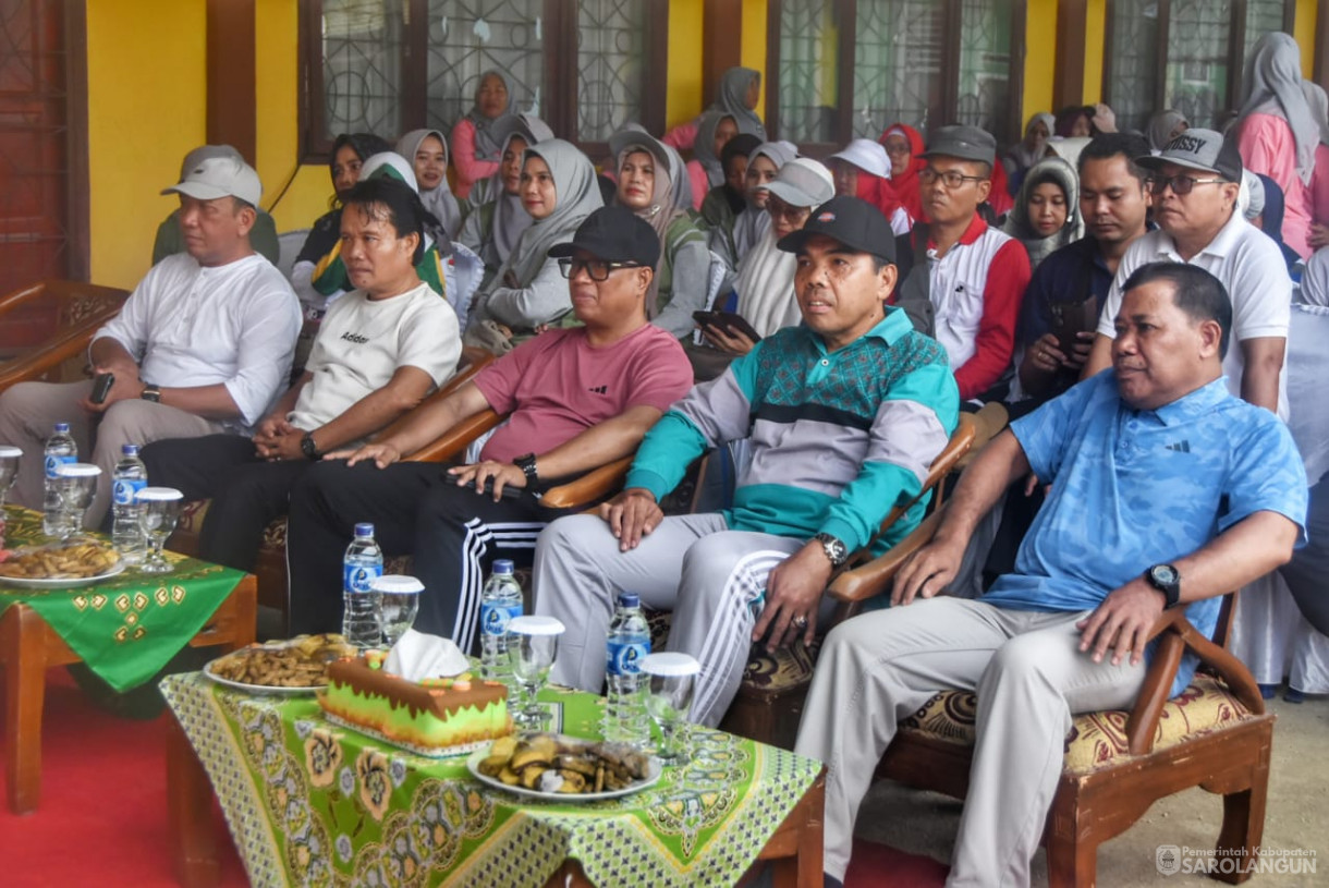 4 Januari 2025 - Jalan Santai Memperingati Hari Amal Bhakti di Kantor Kemenag Sarolangun