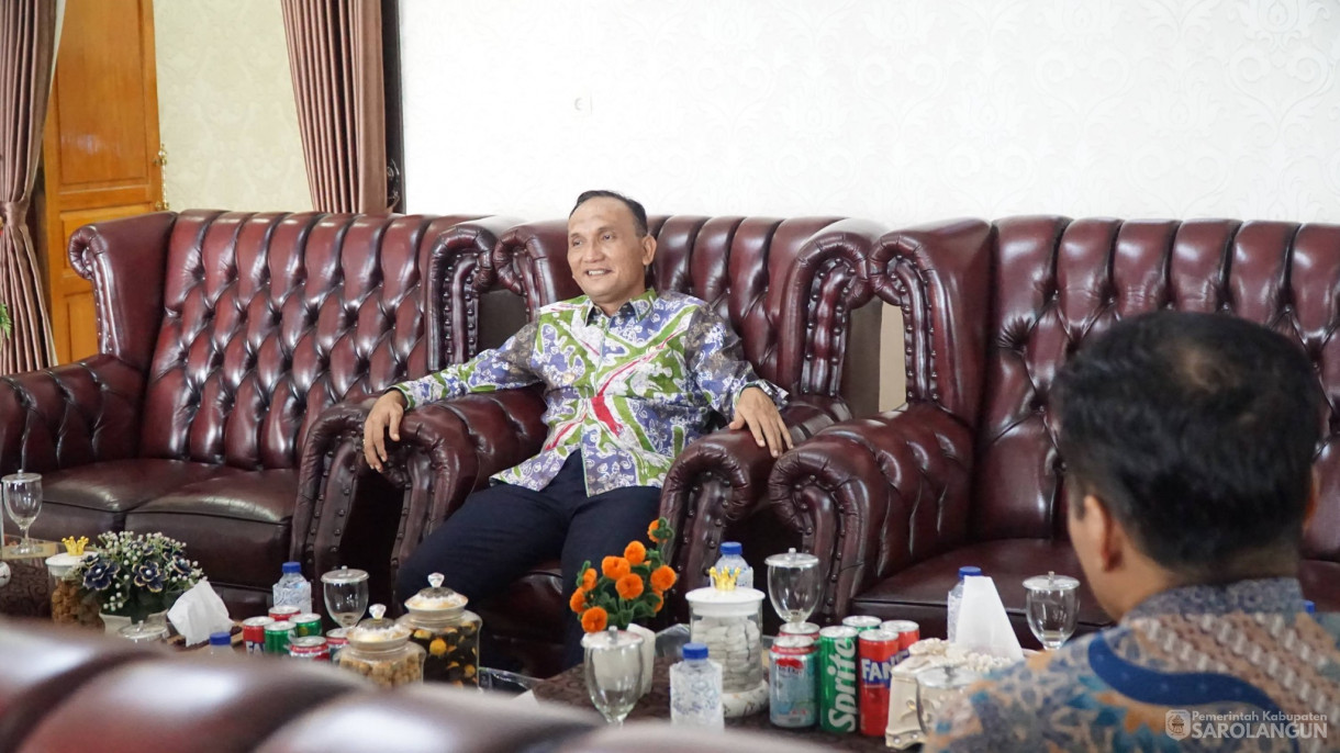 2 April 2026&nbsp;Silaturahmi dengan Kepala Kantor Pelayanan Pajak Pratama Bangko di Rumah Dinas Bupati Sarolangun