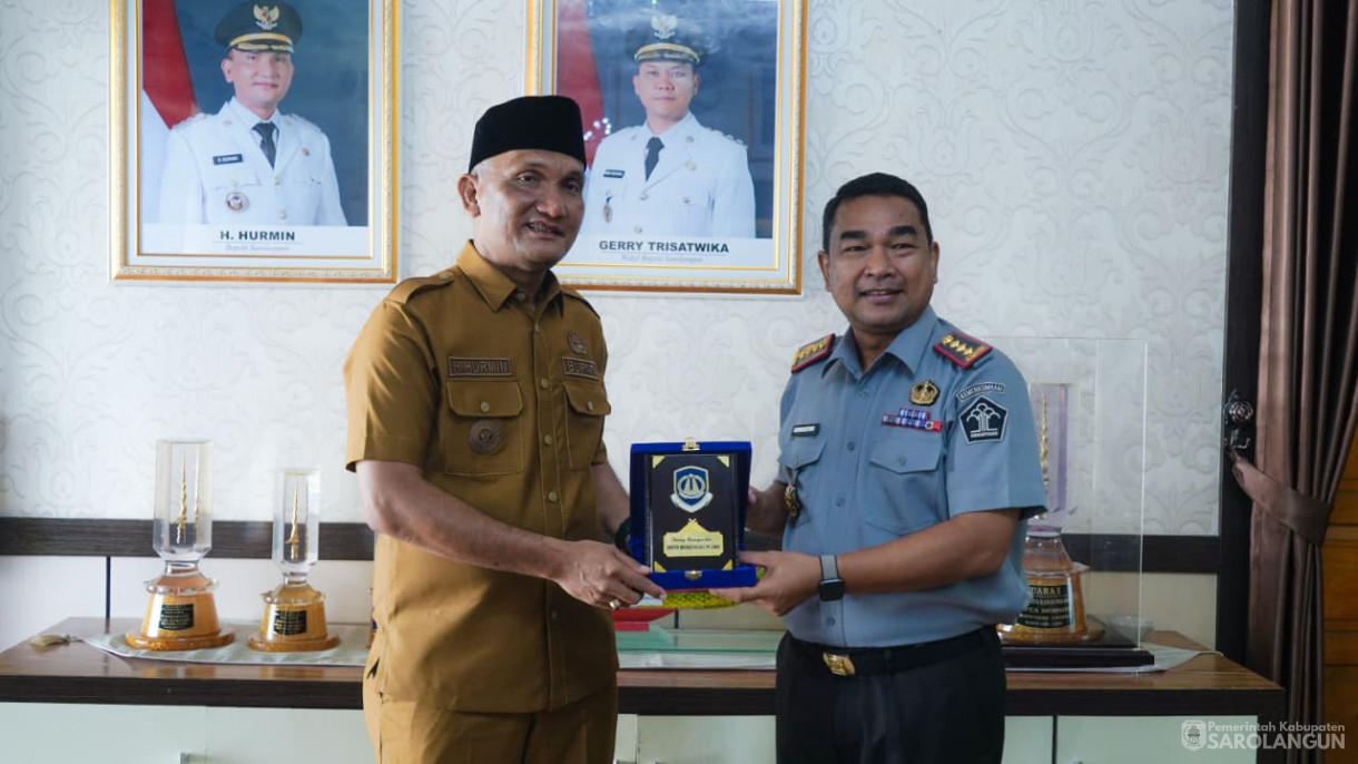 23 September 2025 Koordinasi terkait Pelayanan Keimigrasian di Mall Pelayanan Publik&nbsp; Sarolangun