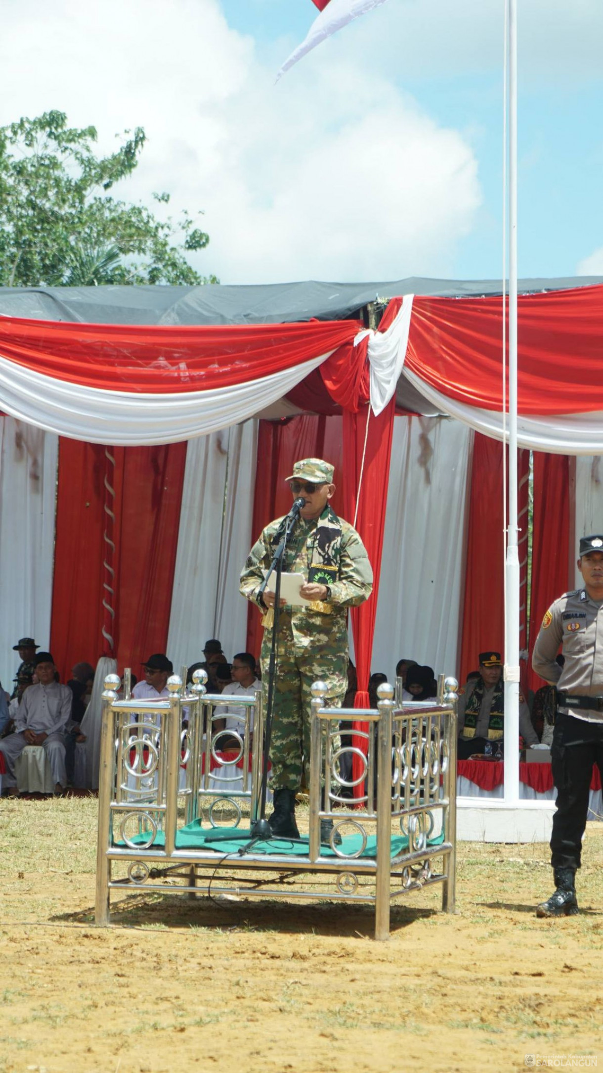 22 April 2026 Upacara Pembukaan Program TNI Manunggal Membangun Desa