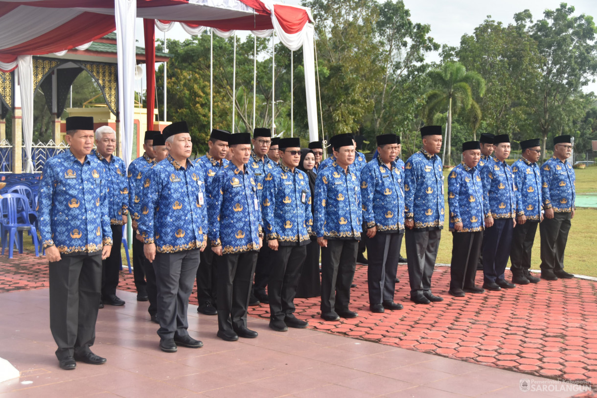 17 April 2024 - Apel Gabungan Dan Halal Bi Halal Di Lapangan Gunung Kembang Sarolangun