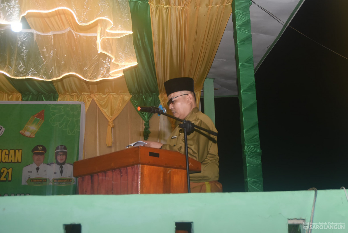 12 Juni 2025 -&nbsp;Pembukaan MTQ Tingkat Kecamatan Pauh