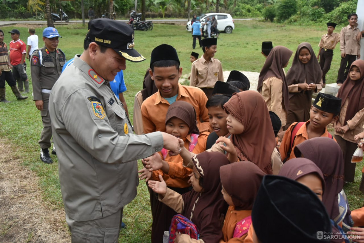 22 September 2023 - Penjabat Bupati Sarolangun Menghadiri Acara Penanaman Pohon di Desa Lidung