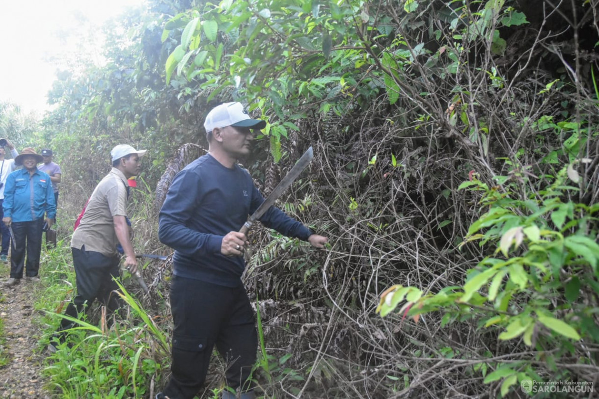 20 Juni 2025 -&nbsp;Gotong Royong Bersama di Kecamatan Bathin VIII