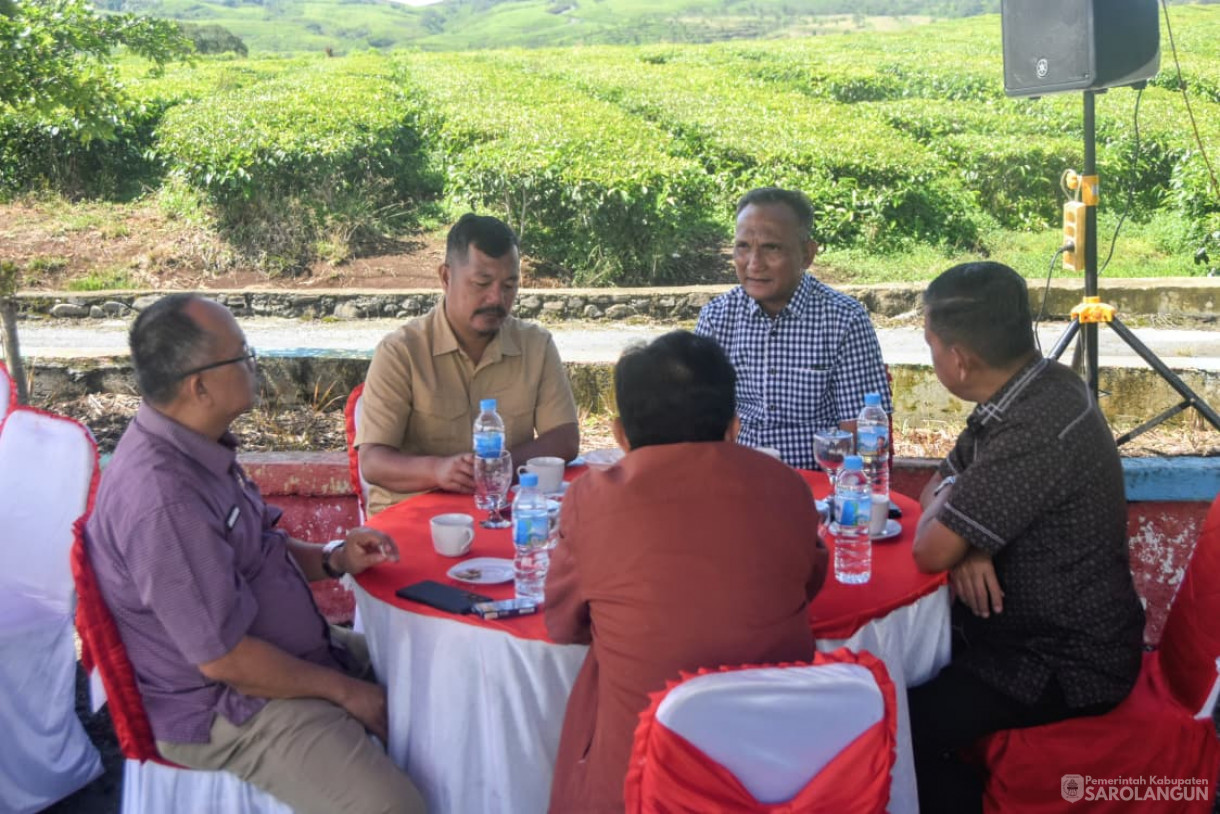 3 Oktober 2025 Kunjungan Kerja dan Penandatanganan Kesepakatan Bersama Kerja Sama Antar Daerah Dalam Bidang Pengendalian Inflasi Antara Pemerintah Kabupaten Sarolangun dengan Pemerintah Kabupaten Kerinci