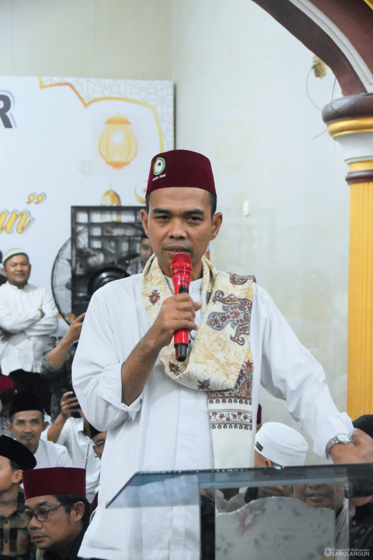 16 Maret 2024 - Tabligh Akbar Bersama Ustadz Abdul Somad Di Masjid Raya Muhajirin Desa Pasar Singkut Kecamatan Singkut