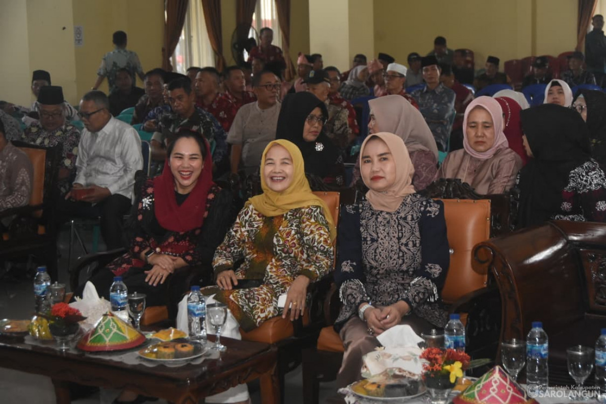 Pelantikan Pengurus Himpunan Keluarga Kerinci Nasional Kabupaten Sarolangun Masa Bakti 2025 sd 2028 di Gedung LPTQ Sarolangun