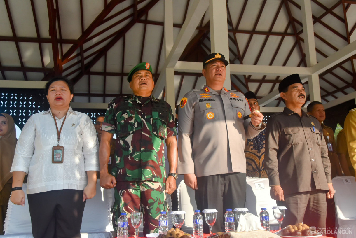 21 Juli 2025 -&nbsp;Penyerahan SK PPPK Tahap I Tahun 2024