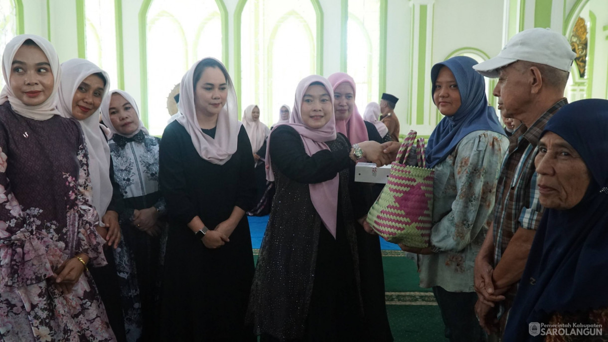 2 Maret 2026&nbsp;Gebyar Ramadhan Bersmaa TP PKK, GOW, Baznas, PDAM Sarolangun di Masjid Al Falah