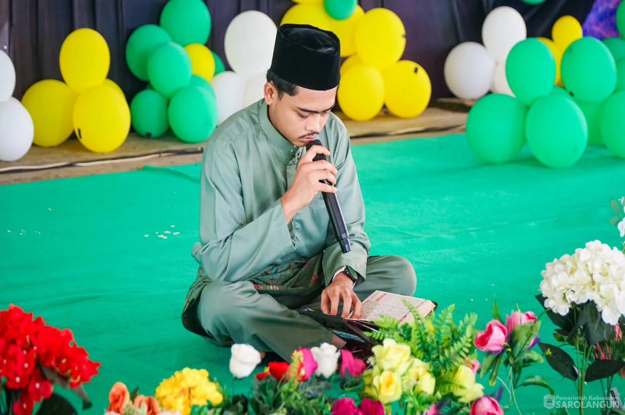 20 Juni 2026 Bupati Sarolangun menghadiri Haflah Akhirussanah, Tasyakuran dan 1 Muharram 1448 H Yayasan Pondok Pesantren Rahmatul Ummah Sarolangun Bersama H Inayatullah, M.Pd.I