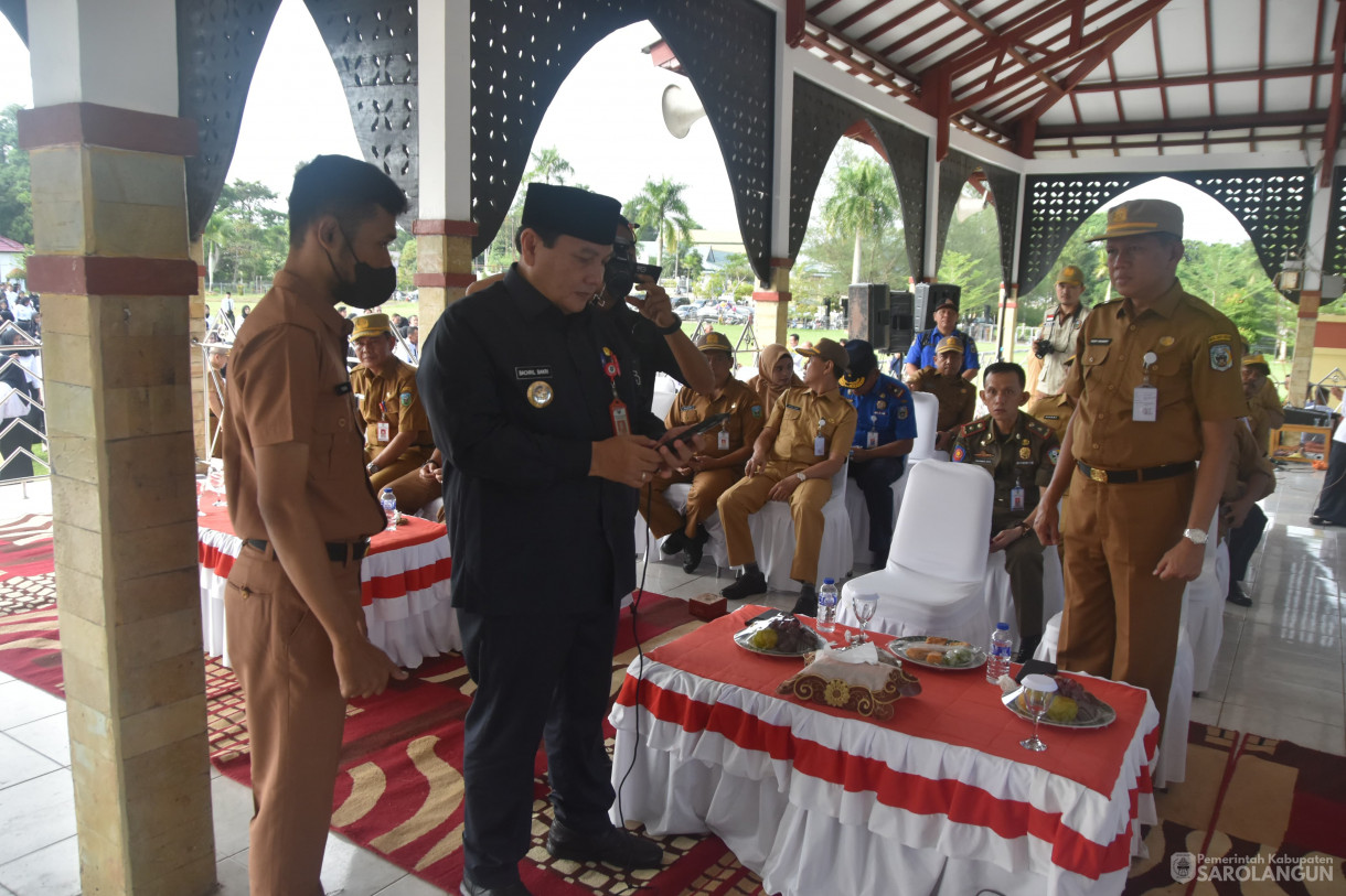 27 Mei 2024 - Launching Absen Android Di Lapangan Gunung Kembang Sarolangun