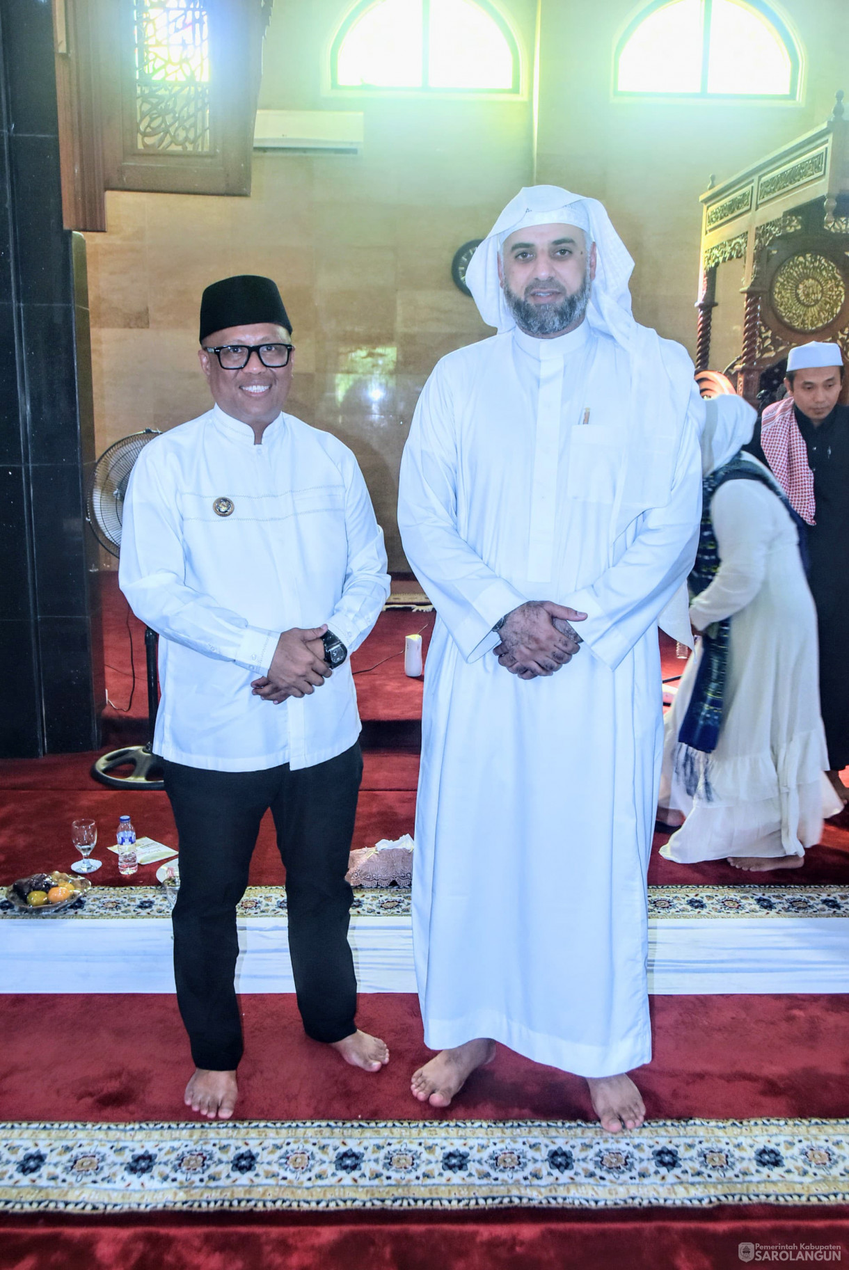 14 Oktober 2024 - Tabligh Akbar Bertempat di Masjid Assulthon Sarolangun 