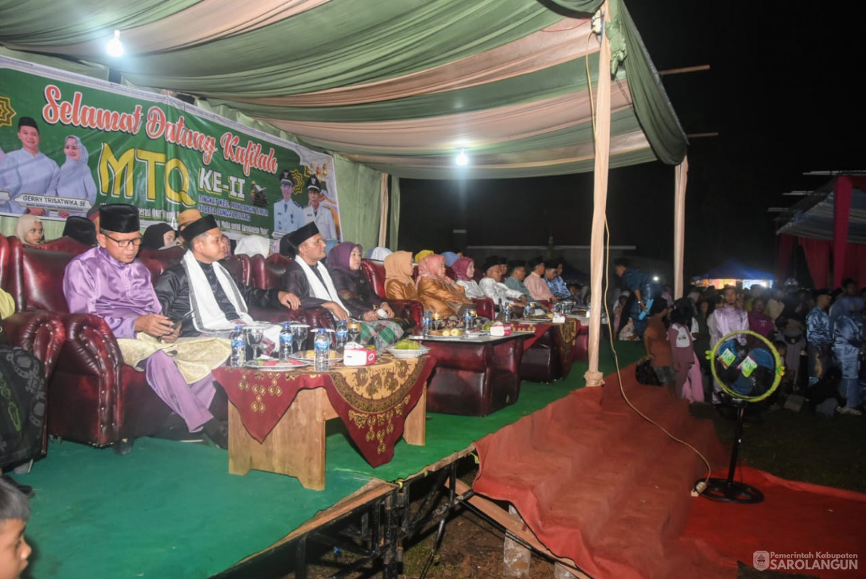18 Juni 2025 -&nbsp;Pembukaan MTQ Tingkat Kecamatan Mandiangin Timur