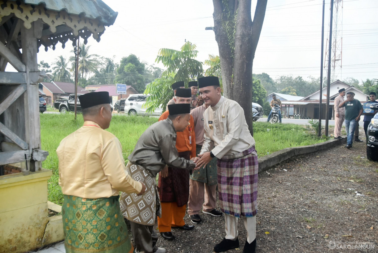 26 Juni 2025 -&nbsp;Pembukaan Festival Adat Melayu Provinsi Jambi