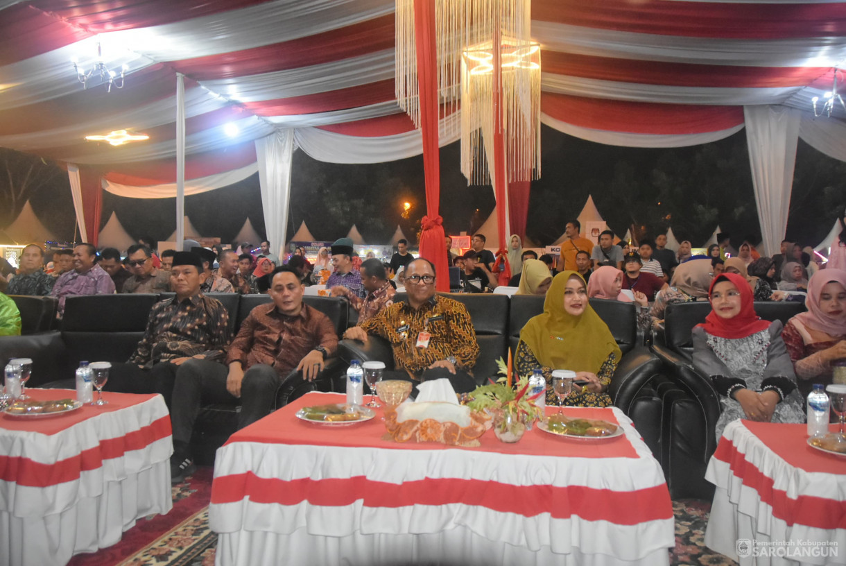 25 Oktober 2024 - Penutupan Sarolangun Festival, Bertempat di Lapangan GOR Sarolangun
