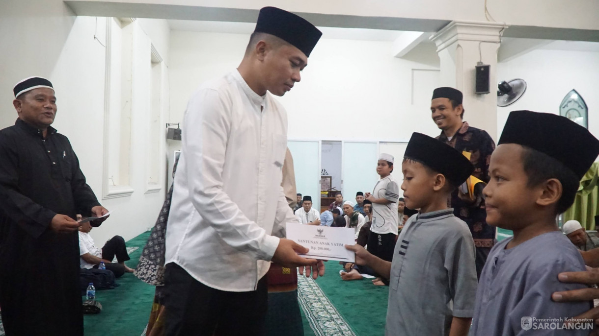 4 Maret 2026&nbsp;Safari Ramadhan di Masjid Baiturrahman Kelurahan Sukasari