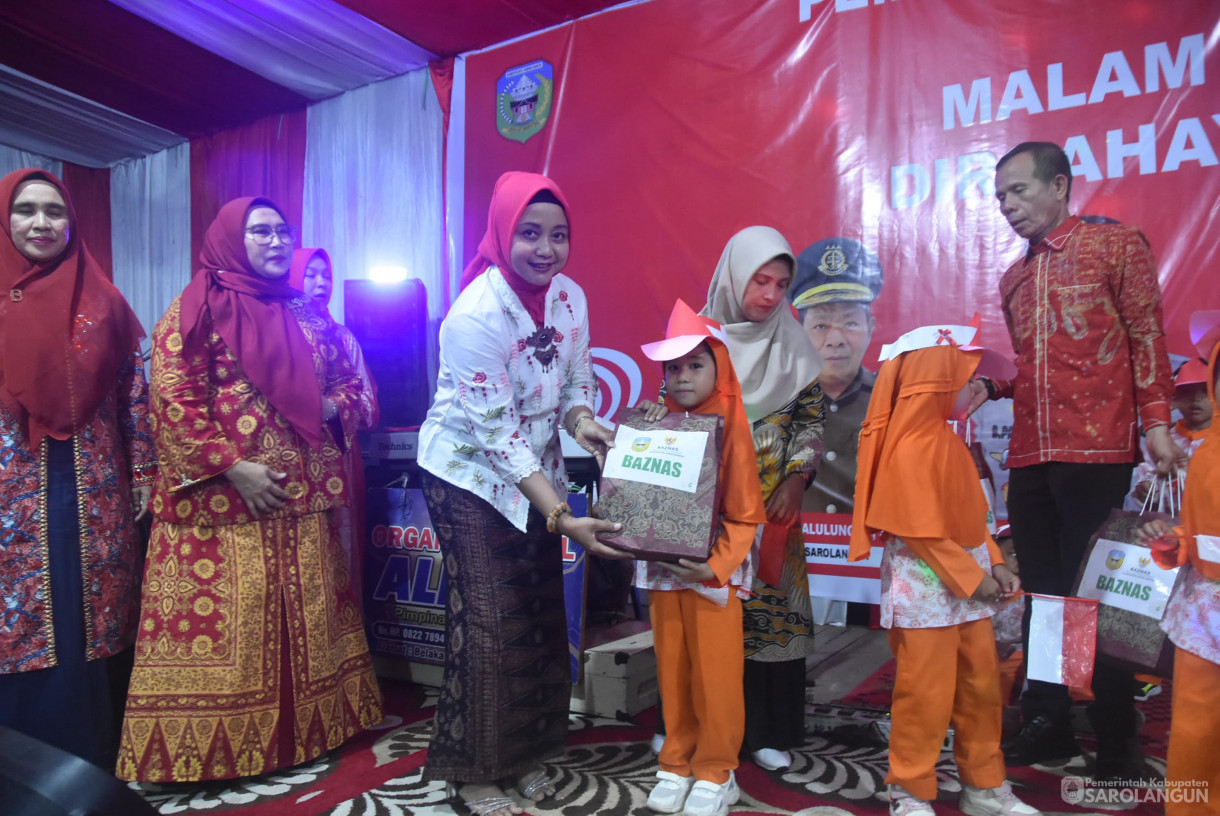 17 Agustus 2024 - Malam Resepsi Kenegaraan, Bertempat di Rumah Dinas Bupati Sarolangun