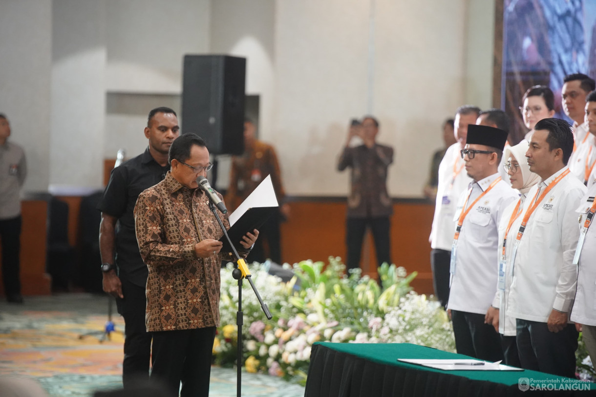 17 Juli 2025 - Dewan Pengurus Asosiasi Pemerintah Kabupaten Seluruh Indonesia Periode 2025 sd 2030