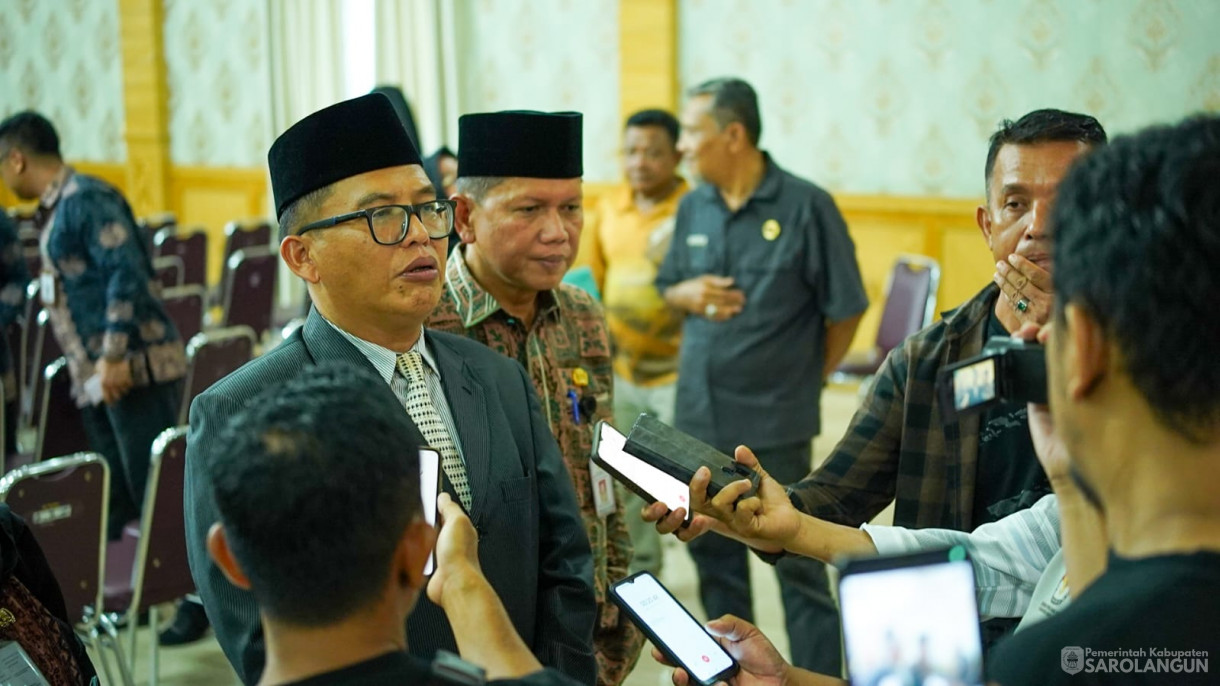 5 Desember 2025 Pelantikan Sekretaris Daerah Kabupaten Sarolangun