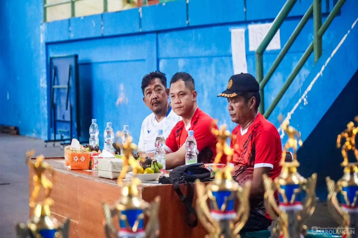 2 Agustus 2026 Pembukaan Turnamen Tenis Meja Tingkat Provinsi, Lubuk linggau, Musi Rawas, Rawas Ulu, Merangin dan Sarolangun di GOR KONI Sarolangun