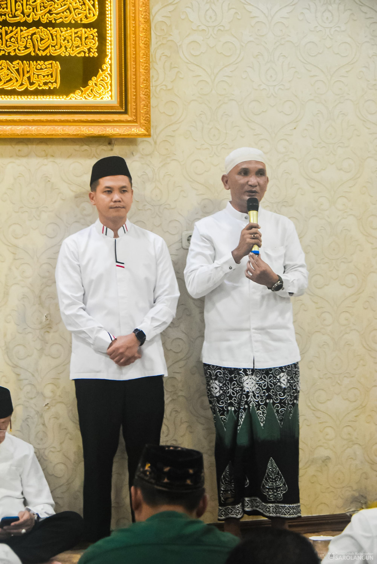 26 Maret 2025 - Buka Bersama Tokoh Masyarakat di Rumah Dinas Bupati Sarolangun
