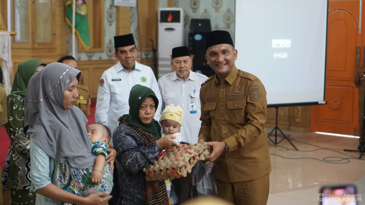 20 Oktober 2025&nbsp; Rapat Koordinasi Dalam Rangka Penurunan Stunting